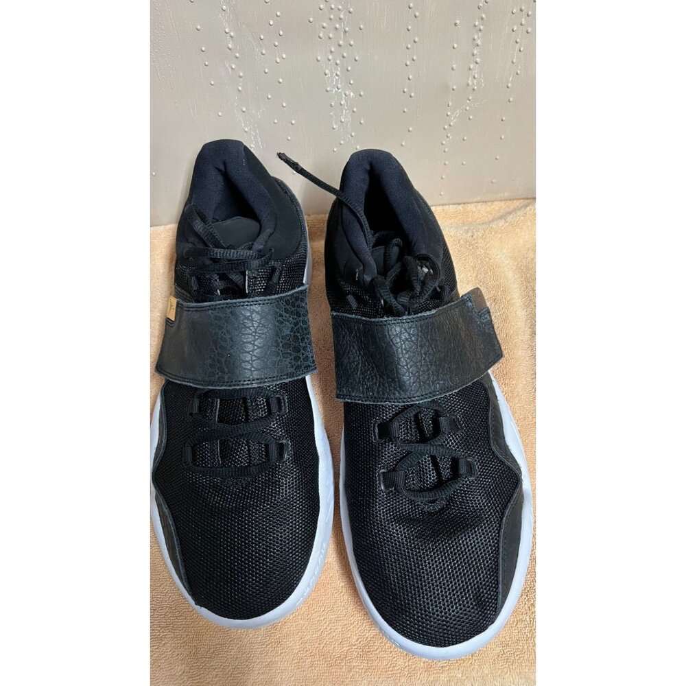 Jordan J23 lifestyle shoes black and gold size 13 - Picture 4 of 16